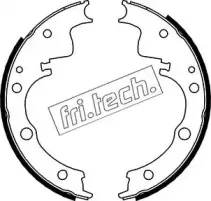 Комплект тормозных колодок fri.tech. купить