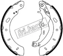 Комплект тормозных колодок fri.tech. купить