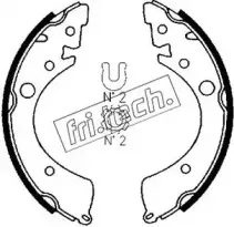 Комплект тормозных колодок fri.tech. купить