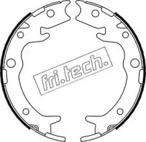 Комплект тормозных колодок, стояночная тормозная система fri.tech. купить