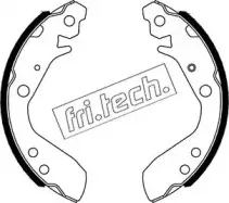 Комплект тормозных колодок fri.tech. купить