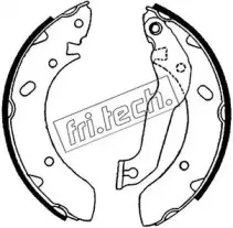 Комплект тормозных колодок fri.tech. купить