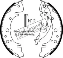 Комплект тормозных колодок fri.tech. купить
