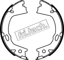 Комплект тормозных колодок, стояночная тормозная система fri.tech. купить
