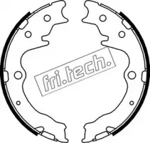 Комплект тормозных колодок, стояночная тормозная система fri.tech. купить