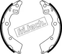 Комплект тормозных колодок fri.tech. купить