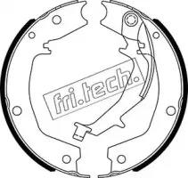 Комплект тормозных колодок, стояночная тормозная система fri.tech. купить