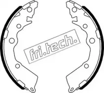 Комплект тормозных колодок fri.tech. купить