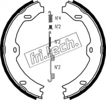 Комплект тормозных колодок, стояночная тормозная система fri.tech. купить