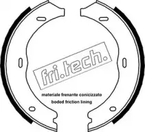 Комплект тормозных колодок, стояночная тормозная система fri.tech. купить