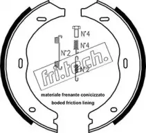 Комплект тормозных колодок, стояночная тормозная система fri.tech. купить