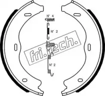Комплект тормозных колодок, стояночная тормозная система fri.tech. купить