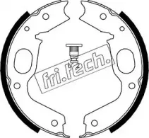 Комплект тормозных колодок, стояночная тормозная система fri.tech. купить