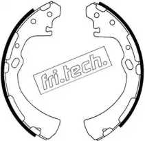 Комплект тормозных колодок fri.tech. купить