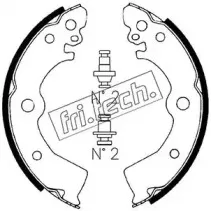 Комплект тормозных колодок fri.tech. купить