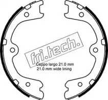 Комплект тормозных колодок, стояночная тормозная система fri.tech. купить
