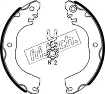 Комплект тормозных колодок fri.tech. купить