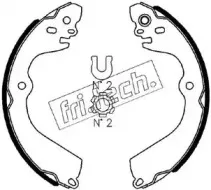 Комплект тормозных колодок fri.tech. купить