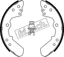 Комплект тормозных колодок fri.tech. купить