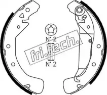 Комплект тормозных колодок fri.tech. купить