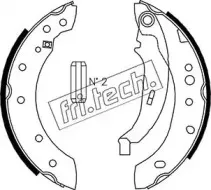 Комплект тормозных колодок fri.tech. купить