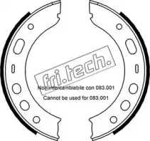 Комплект тормозных колодок, стояночная тормозная система fri.tech. купить