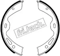 Комплект тормозных колодок, стояночная тормозная система fri.tech. купить