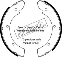 Комплект тормозных колодок, стояночная тормозная система fri.tech. купить