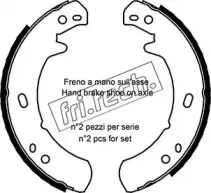 Комплект тормозных колодок, стояночная тормозная система fri.tech. купить