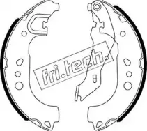 Комплект тормозных колодок fri.tech. купить