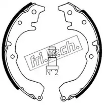 Комплект тормозных колодок fri.tech. купить