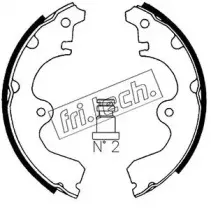 Комплект тормозных колодок fri.tech. купить