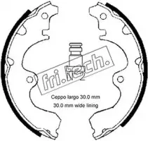 Комплект тормозных колодок fri.tech. купить