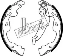 Комплект тормозных колодок fri.tech. купить