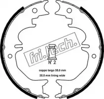 Комплект тормозных колодок, стояночная тормозная система fri.tech. купить