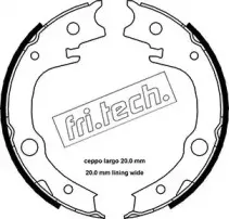Комплект тормозных колодок, стояночная тормозная система fri.tech. купить