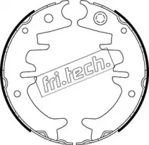 Комплект тормозных колодок, стояночная тормозная система fri.tech. купить
