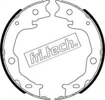 Комплект тормозных колодок, стояночная тормозная система fri.tech. купить