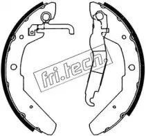 Комплект тормозных колодок fri.tech. купить