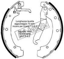 Комплект тормозных колодок fri.tech. купить
