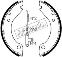 Комплект тормозных колодок, стояночная тормозная система fri.tech. купить