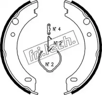 Комплект тормозных колодок, стояночная тормозная система fri.tech. купить