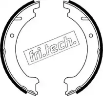 Комплект тормозных колодок, стояночная тормозная система fri.tech. купить