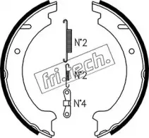 Комплект тормозных колодок, стояночная тормозная система fri.tech. купить