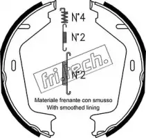 Комплект тормозных колодок, стояночная тормозная система fri.tech. купить