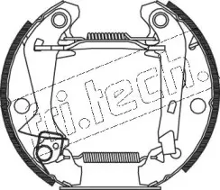 Комплект тормозных колодок fri.tech. купить
