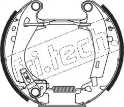 Комплект тормозных колодок fri.tech. купить
