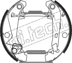 Комплект тормозных колодок fri.tech. купить