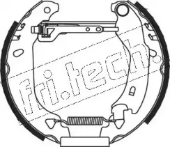 Комплект тормозных колодок fri.tech. купить
