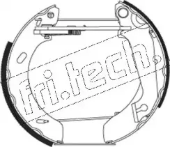 Комплект тормозных колодок fri.tech. купить